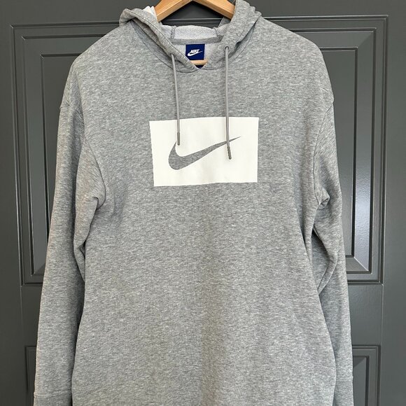 Hoodie Dress | Nike | Small | Gray - Picture 1 of 3